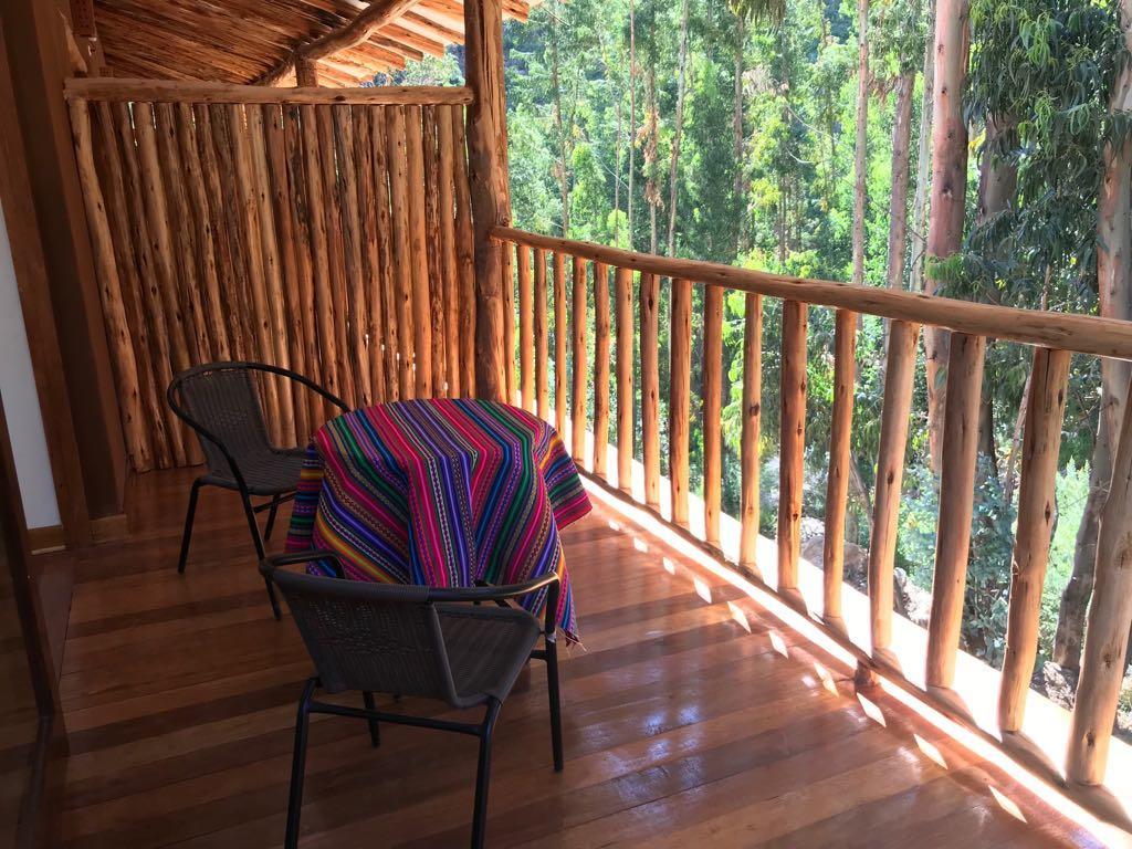 Bamboo Lodge Sacred Valley Písac Exterior foto