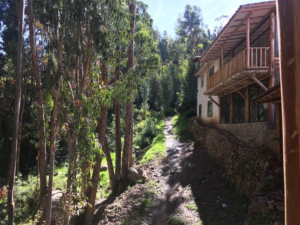 Bamboo Lodge Sacred Valley Písac Exterior foto