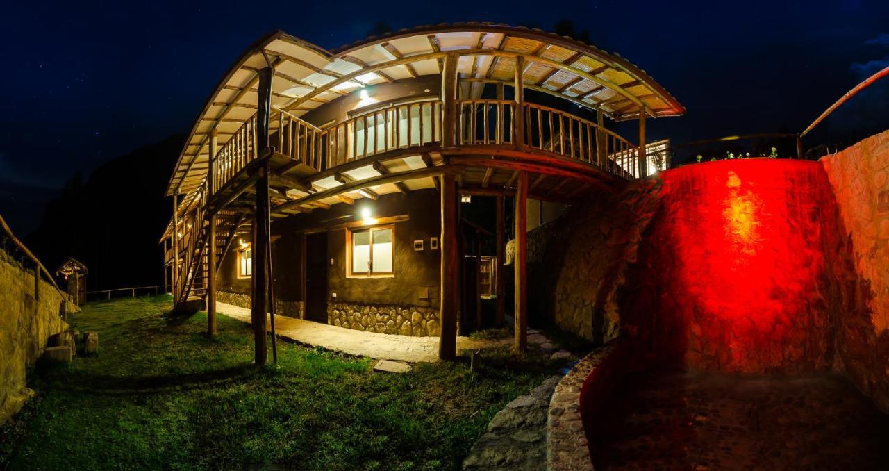 Bamboo Lodge Sacred Valley Písac Exterior foto
