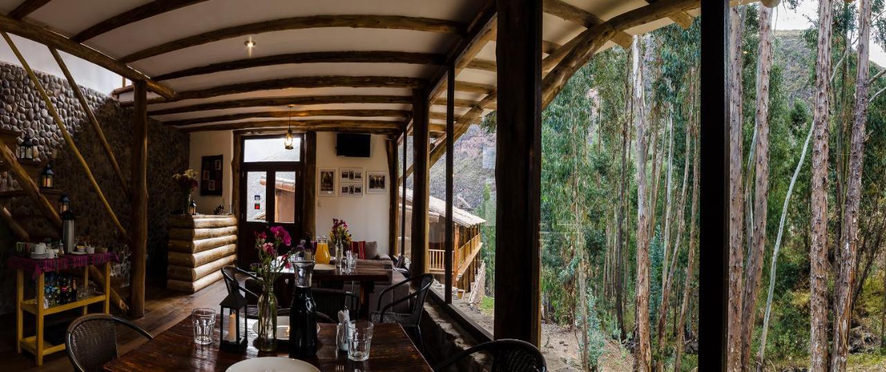 Bamboo Lodge Sacred Valley Písac Exterior foto