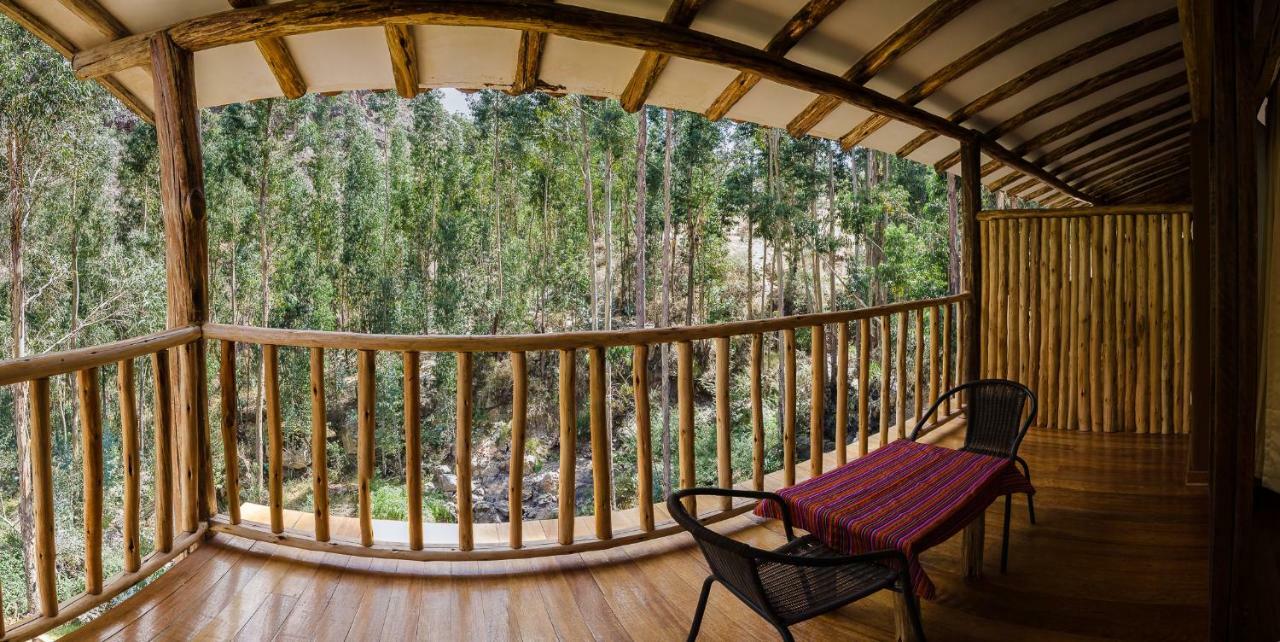 Bamboo Lodge Sacred Valley Písac Exterior foto